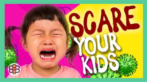 How To Scare Your Kids The Covid Way Youtube