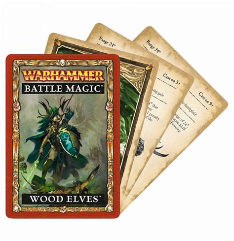 Warhammer Battle Magic Wood Elves Miniatures