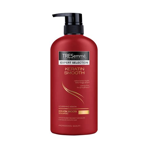 Keratin Smooth Shampoo Kualitas Salon | TRESemmÃ© Indonesia