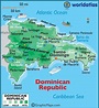 Map | Exploring Dominican Republic! | Trips to dominican republic ...