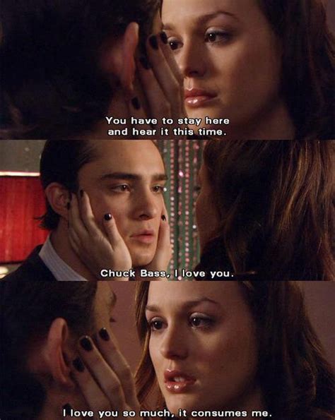 chuck and blair gossip girl love you quote image 2178968 by miss dior on