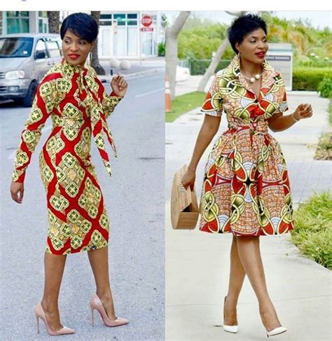 African Print Dress Styles For Church