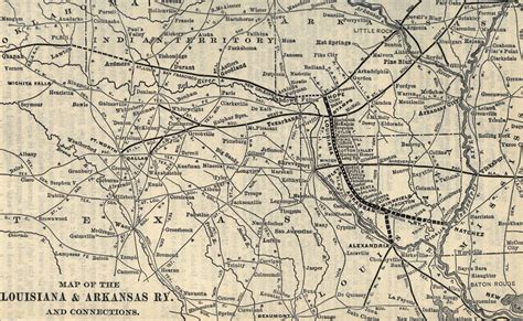 Alexandria Louisiana Railroad History Maps Train Depots Photographs