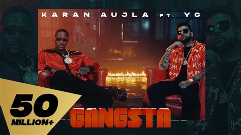 Gangsta Karan Aujla Ft Yg Rupan Bal Yeah Proof Official Music Video Realtime Youtube