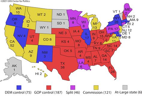 Redistricting In America Part One Gerrymandering Potency Raises The