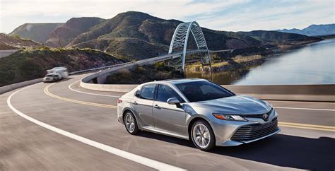 Comparing The 2018 Toyota Camry Vs The 2018 Ford Fusion