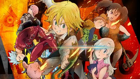 Seven deadly sins anime series. The Seven Deadly Sins game announced for 3DS - Gematsu