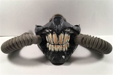 Immortan Joe Custom Mask With Hoses Adjustable Straps Sml Etsy