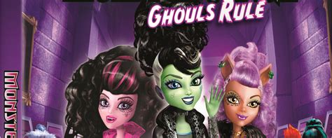 Watch Monster High Ghouls Rule On Netflix Today