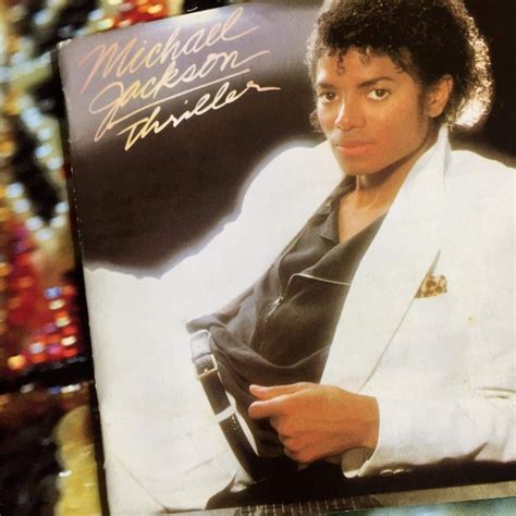 Michael Jackson Thriller 1982 Platen Garage