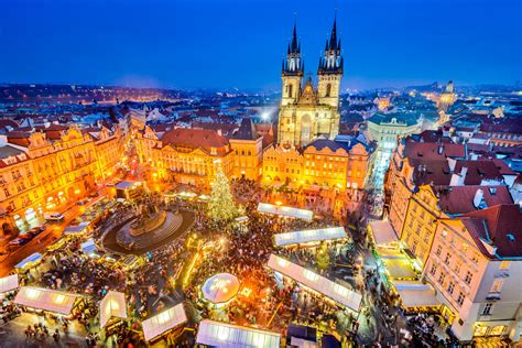 christmas and new year in prague