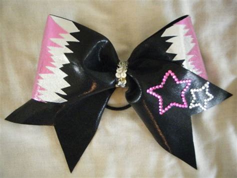 Sassy Cheer Bow Cheerleading Bows Cheer Bows Cheers Show Mystique