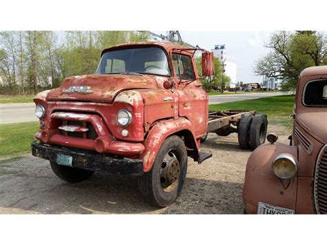 1956 Gmc Truck For Sale Cc 1016139