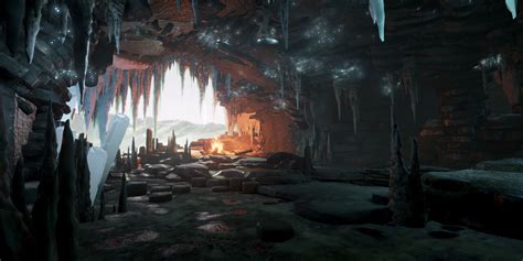 Creation Of 3d Caves For Games