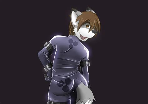 Latex Wolf By Z0rgy On DeviantArt