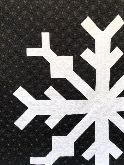 Snowflake Quilt Pattern Release Day — Modern Handcraft Snowflake