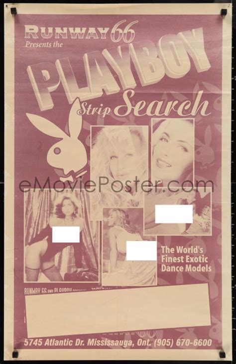 EMoviePoster Com C PLAYBOY STRIP SEARCH X Canadian Special