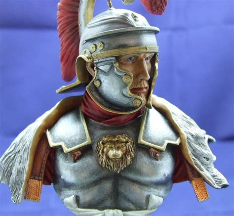 Roman Centurion Bust | planetFigure | Miniatures