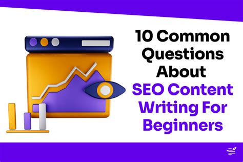 Seo Content Writing For Beginners 10 Common Questions Answered