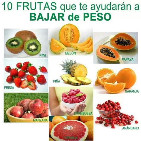 Fruta Para Bajar De Peso Healthy Treats Healthy Habits Juice Smoothie