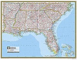 Printable Road Map Of Southeast United States - Printable US Maps