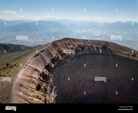 Mount Vesuvius Aerial Hi Res Stock Photography And Images Alamy