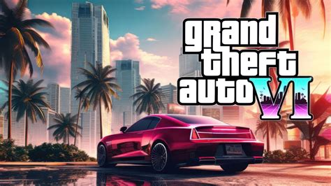 GTA 6 Car City 4K 3471m Wallpaper PC Desktop