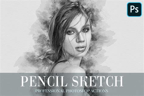 Pencil Sketch Photoshop Ubicaciondepersonascdmxgobmx