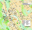 Bingley tourist map | Tourist map, Map, Tourist