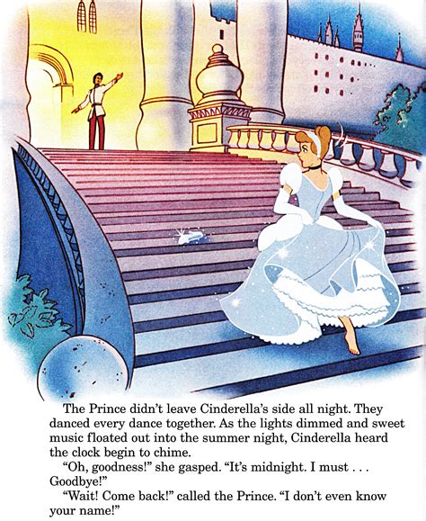 Walt Disney Book Images Prince Charming And Princess Cinderella Walt