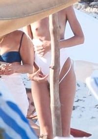 Candice Swanepoel Nude Behind The Scenes Photos