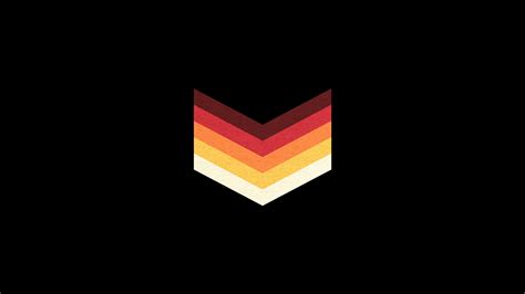 Mkbhd Chevron Black Stock 5k Hd Abstract 4k Wallpapers Images
