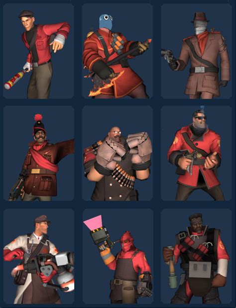 Made A Collage Of My Tf2 Loadouts Rtf2fashionadvice