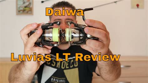 Daiwa Luvias LT 2000s Und 2500s Review YouTube