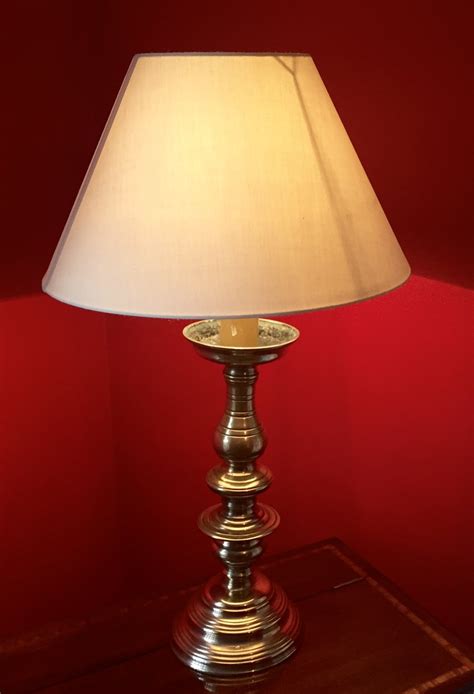 Antiques Atlas - Traditional Table Lamp Solid Brass