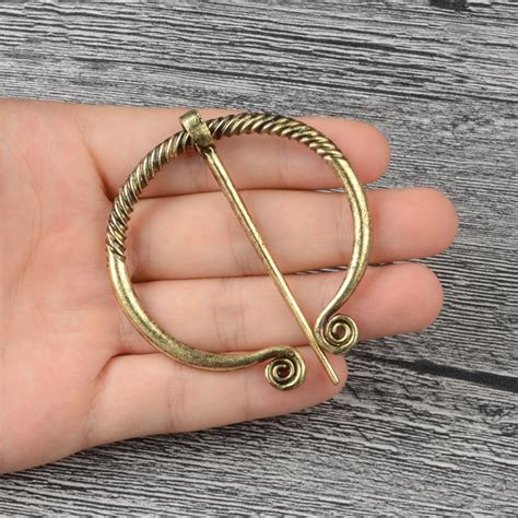 Medieval Cloak Pin Not Sold In Stores