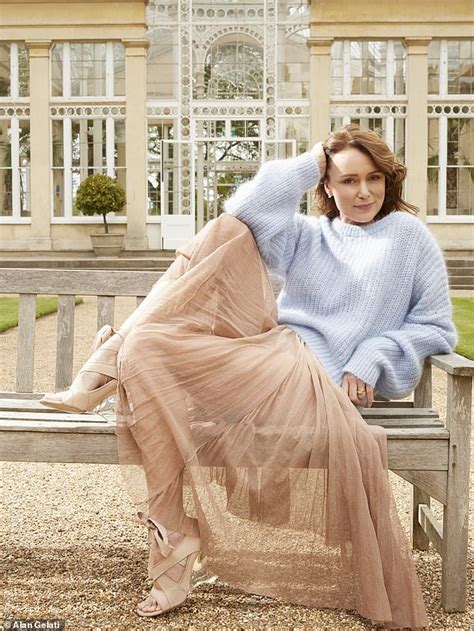 For This To Happen At Is Perfect Keeley Hawes On Why Shes Happy It Took A While To Get