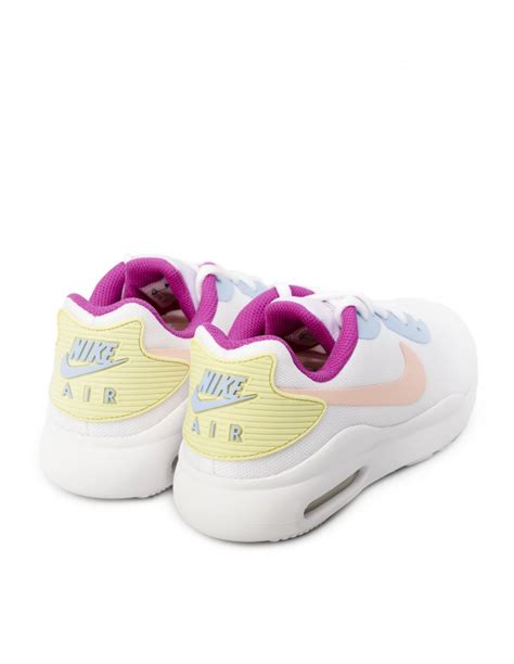 Many shoppers shared that it is outstanding. NIKE Air Max Oketo Blanco Colores Pastel - PERA LIMONERA