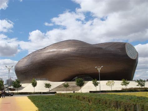 Ordos Museum Data Photos And Plans Wikiarquitectura