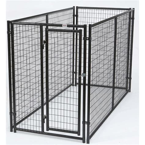 10 Ft X 5 Ft X 6 Ft Dog Kennel 38140347 The Home Depot