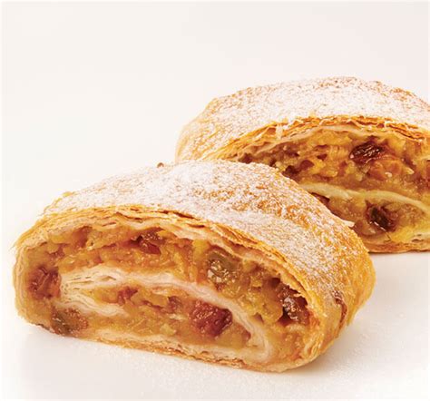 Veggie recipes asian recipes vegetarian recipes cooking recipes healthy recipes baked spring rolls baked rolls food tasting international recipes. Viennese Apple Phyllo Strudel - Athens Foods