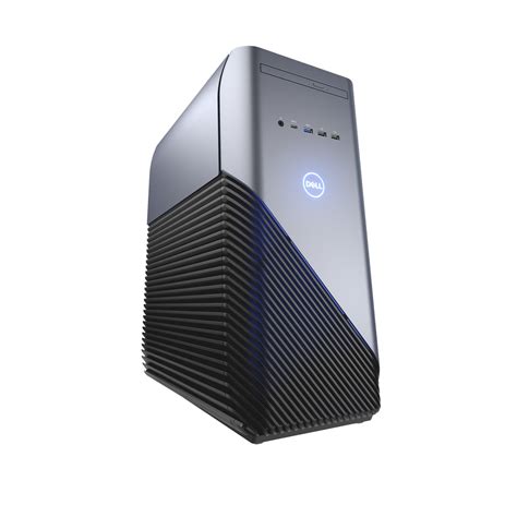 Dell Inspiron Gaming Desktop 5000 Gets A Refresh With Intel 8th Gen