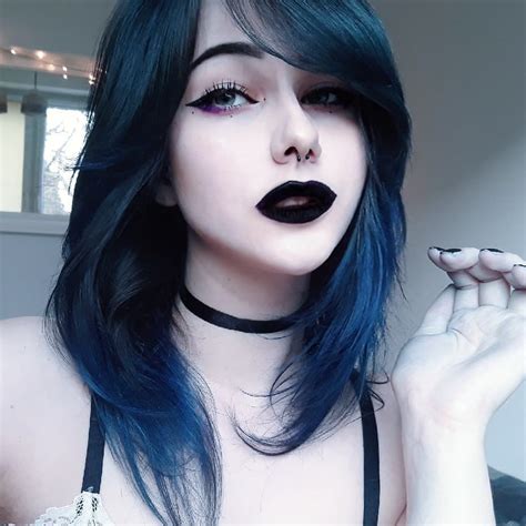 Gothic Style Cute Emo Girls Gothic Hairstyles Punk Hair