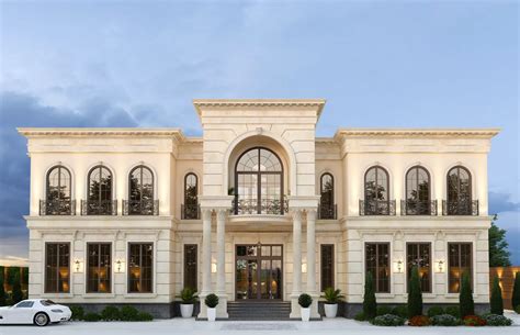 Neoclassical Palace Design Al Doha Qatar Cas Classic House