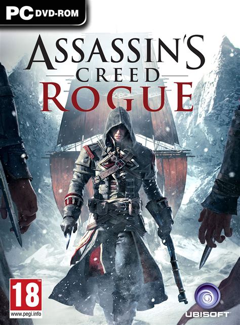Assassins Creed Rogue Pc Nya Spel
