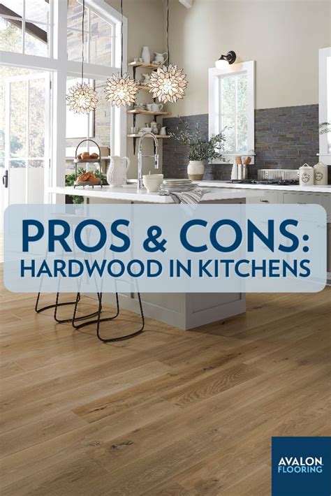 Pros And Cons Of Hardwood Flooring In Your Kitchen Hardwood In