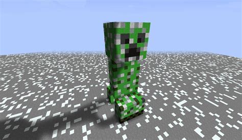 Giant Creeper With Tnt Inside Minecraft Map