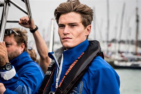 Oliver Cheshire Deemed ‘talented Sailor As He Takes To Seas For Artemis Challenge London
