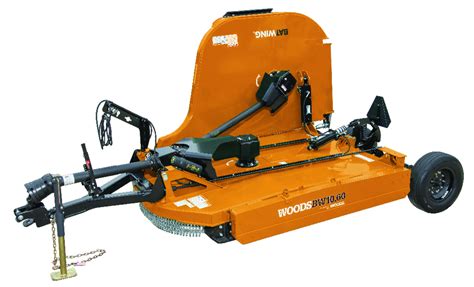 Batwing Cutters Flexwing Rotary Cutter By Woods Equipment