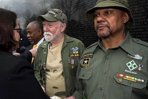 On Vietnam War Veterans Day Vets Turn Out For Buddies Who Didnt Return